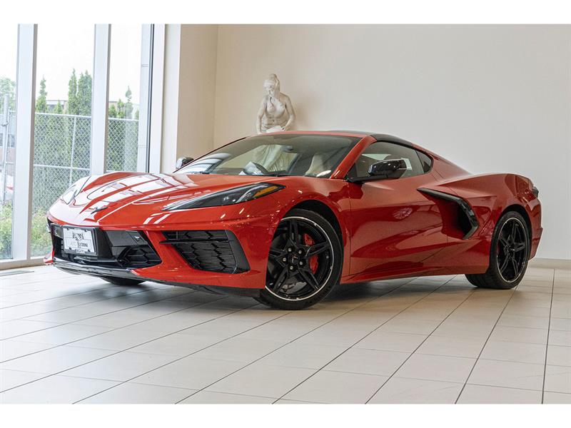 Chevrolet Corvette 2dr Stingray Cpe w-2LT