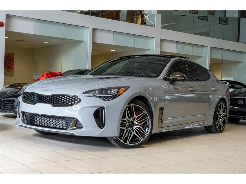 Kia Stinger GT Limited AWD
